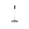 Lampa wisząca CLARA PENDANT 15 BK Azzardo AZ5807 jadalniana nad stół